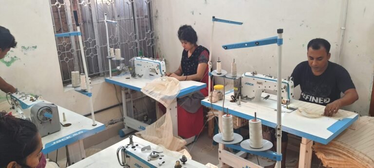 Net Bag Stiching