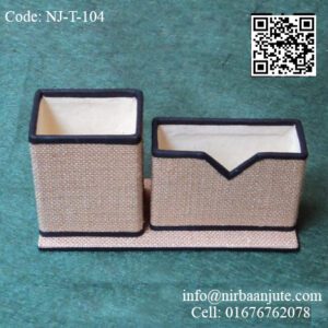 Jute-Card-case