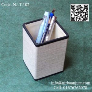 Jute Pen Holder